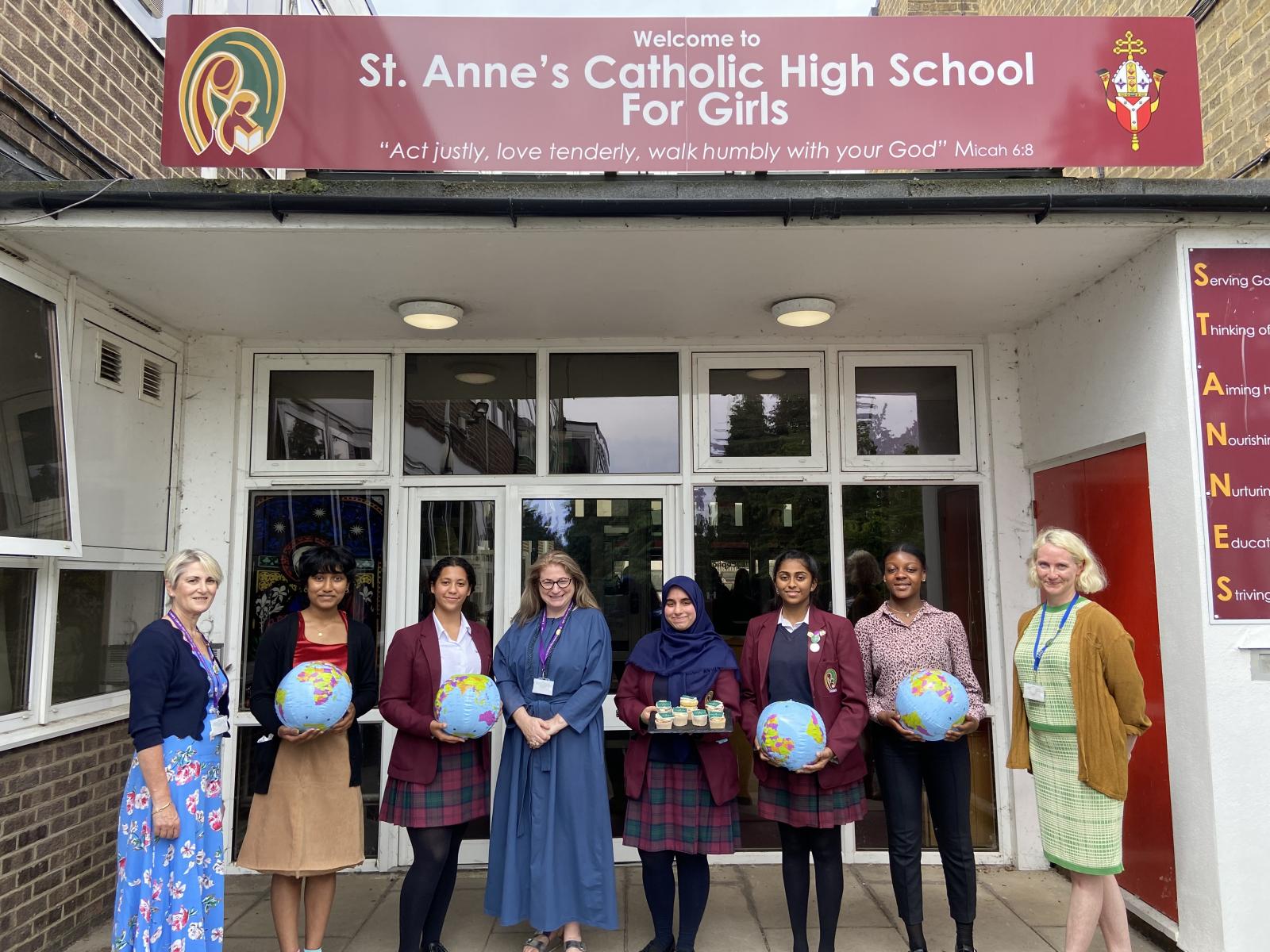 St Anne’s in Enfield awarded World Class Schools Quality Mark Diocese