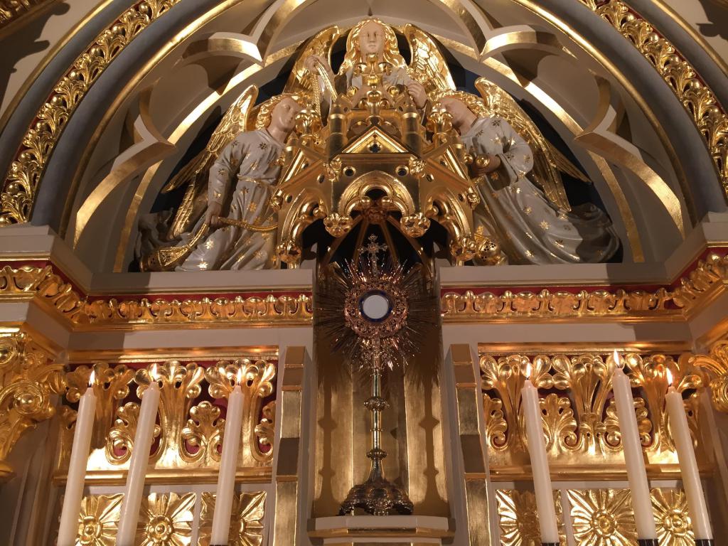 A Shrine of the Blessed Sacrament for London - Diocese of Westminster