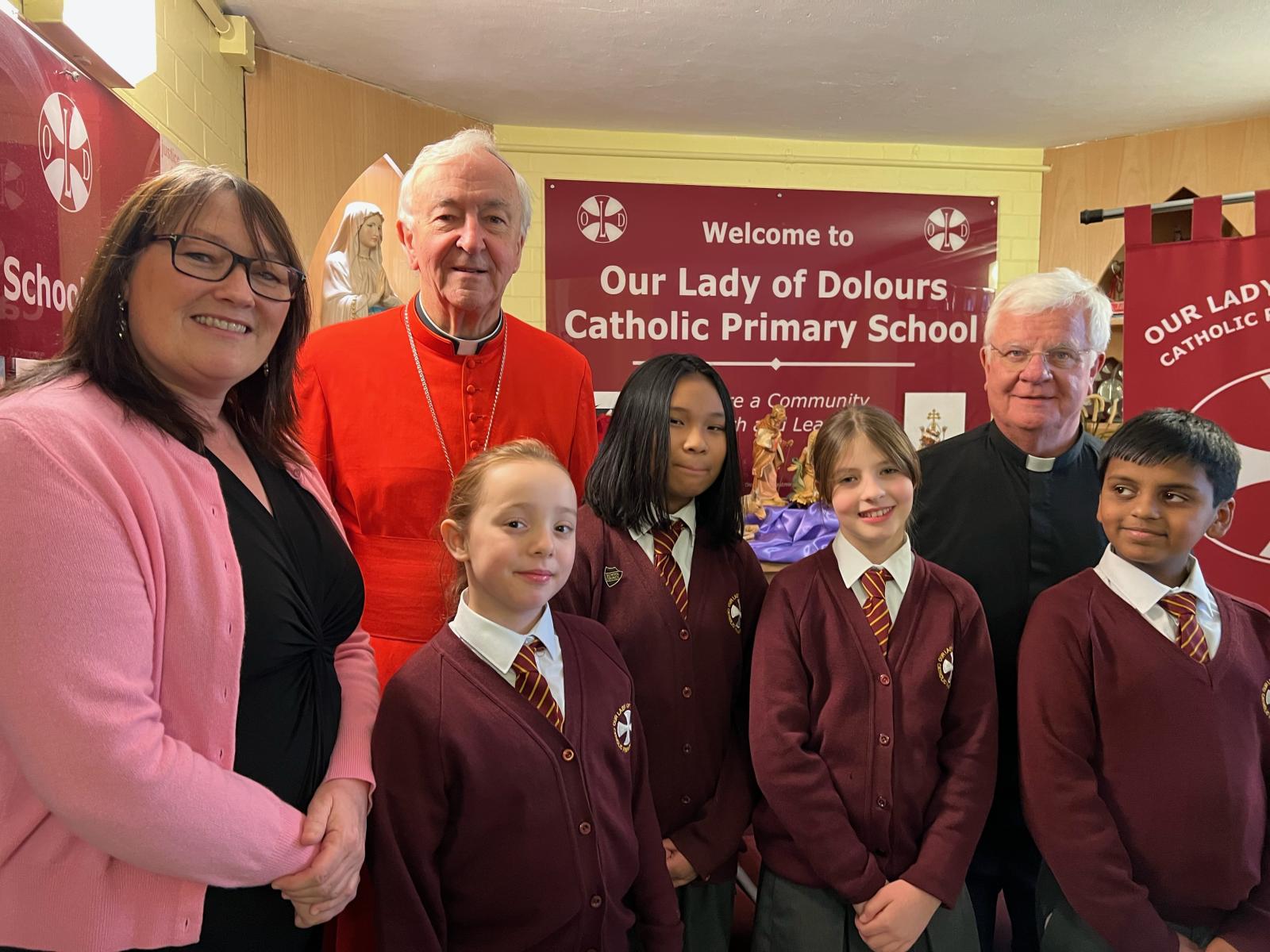 Our Lady of Dolours Primary School celebrates 150 years - Diocese of Westminster