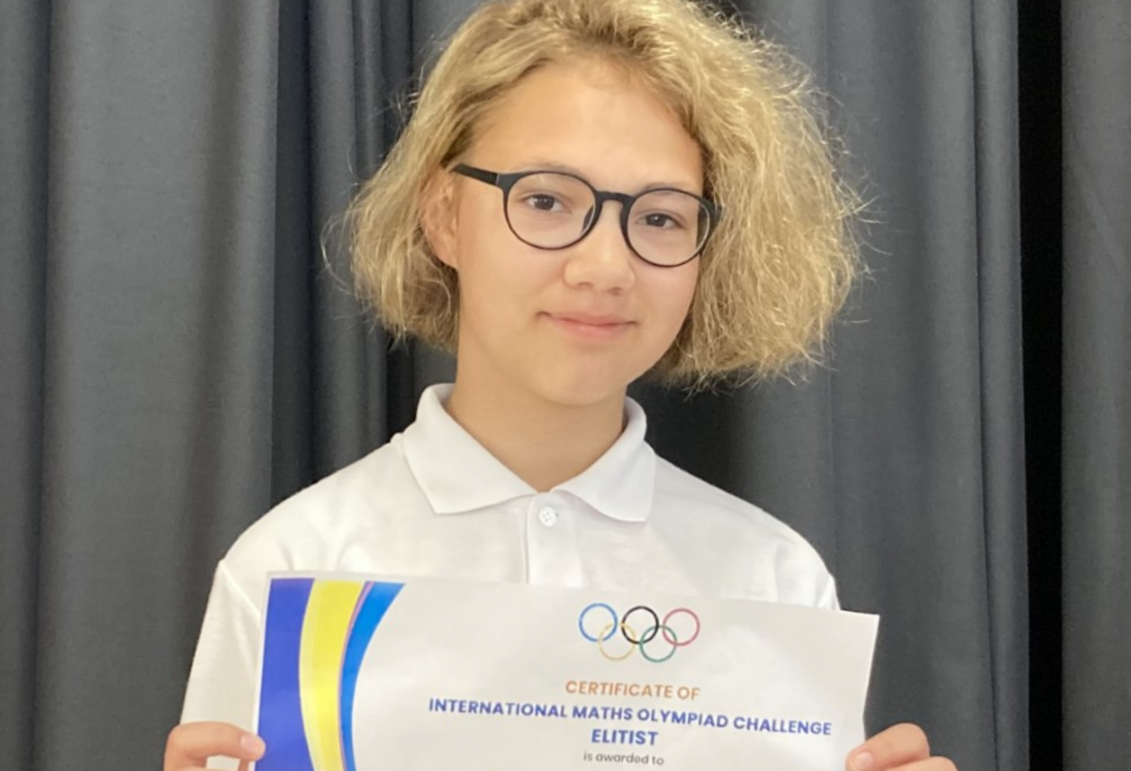 East Finchley pupil wins International Maths Olympiad Elitist title - Diocese of Westminster