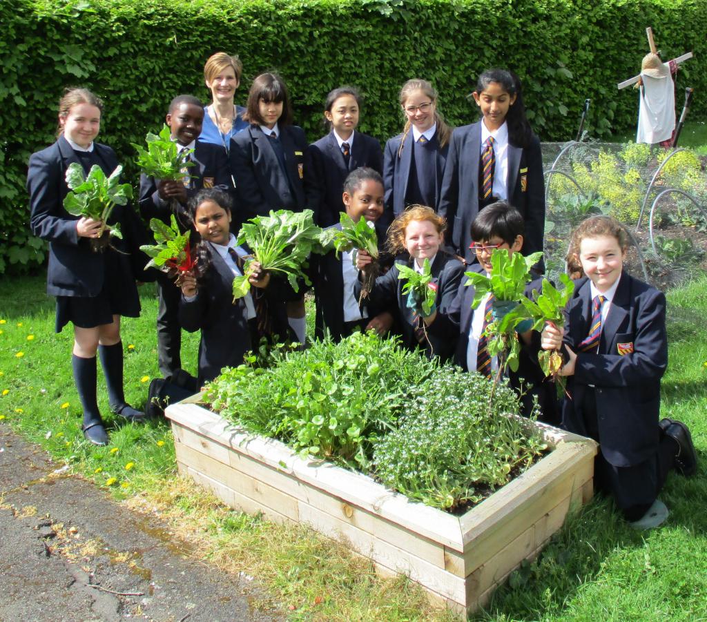 Pupils at St Gregory's, Harrow