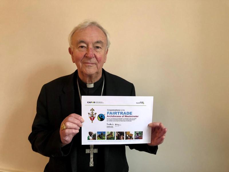 Westminster becomes the first Catholic Fairtrade Diocese