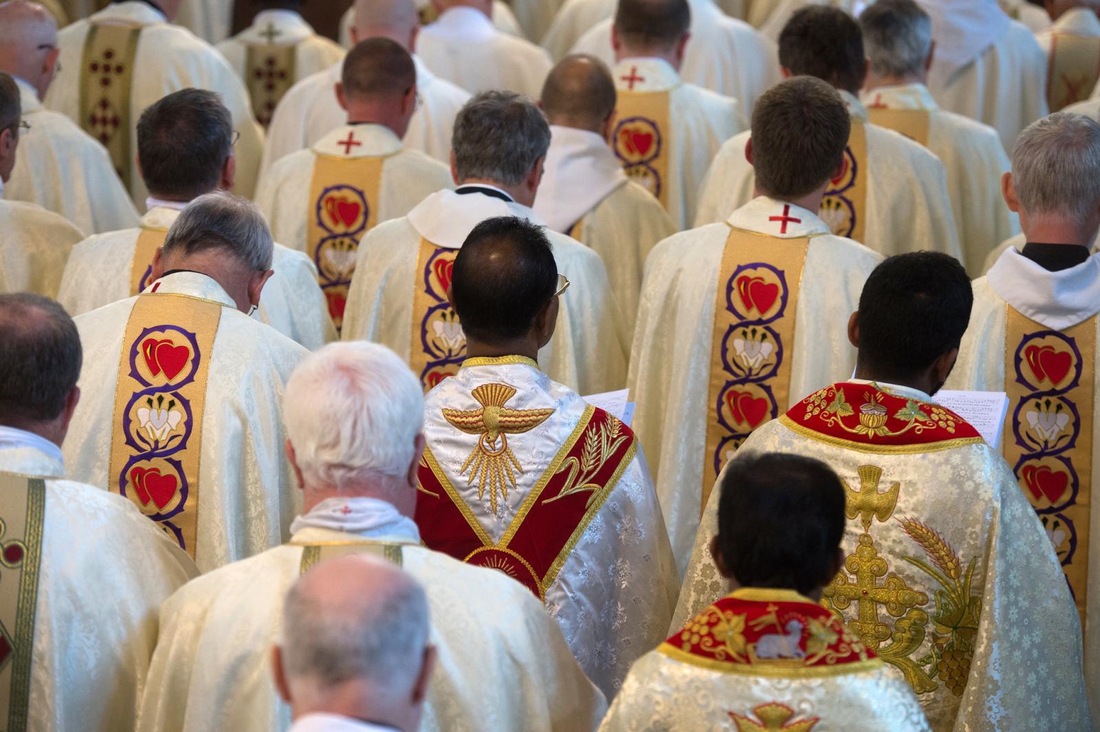 Priesthood - Diocese of Westminster