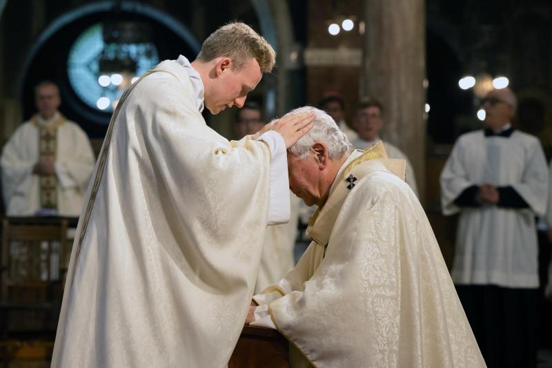 Striving to be a faithful priest with God's help