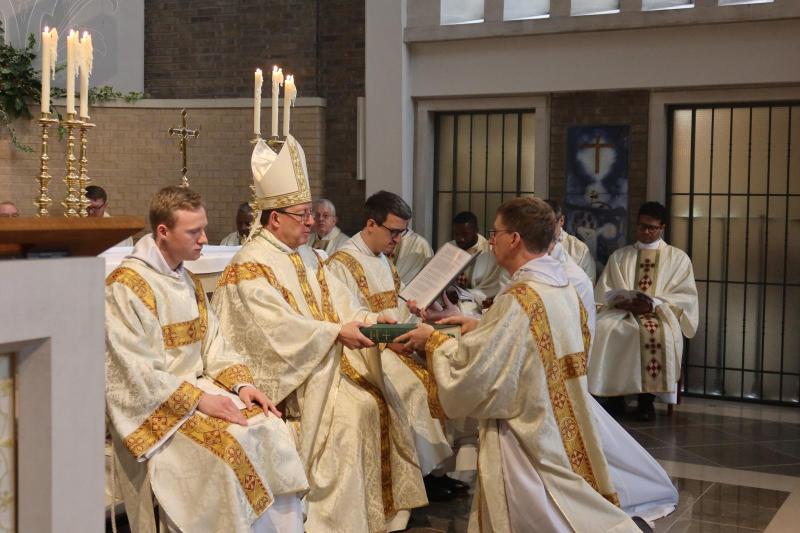 Homily for Diaconal Ordination of John Casey