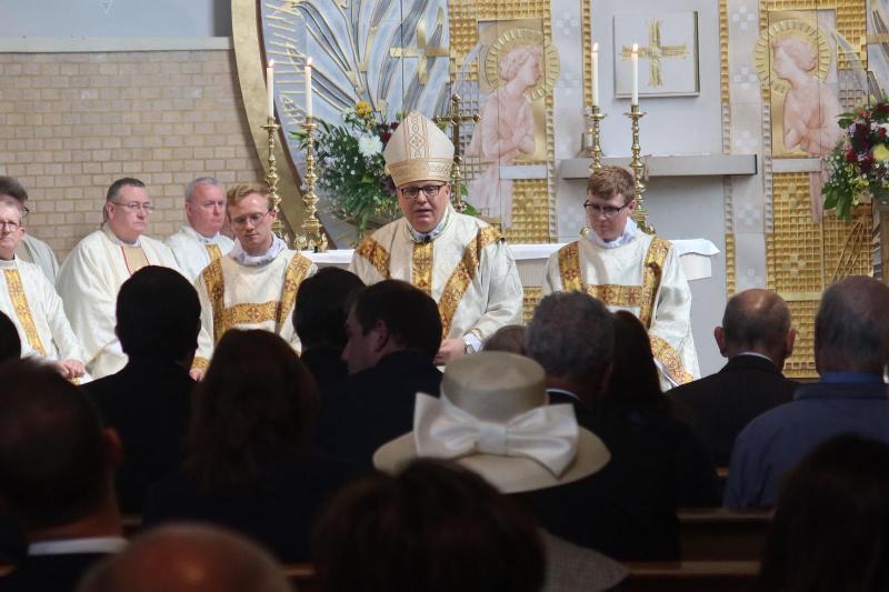 Seminarians admitted to Candidacy