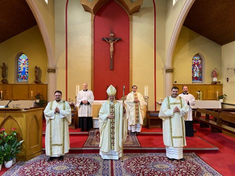 Two deacons ordained for service in Westminster