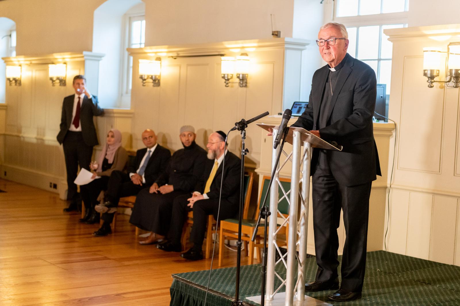 Interfaith celebration at the Tower of London organised by the Naz Legacy Foundation