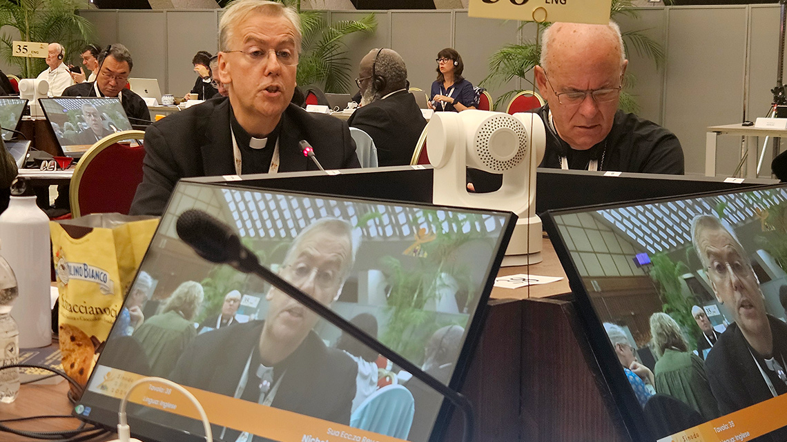 Synodal ‘next steps’ – an interview with Bishop Nicholas Hudson