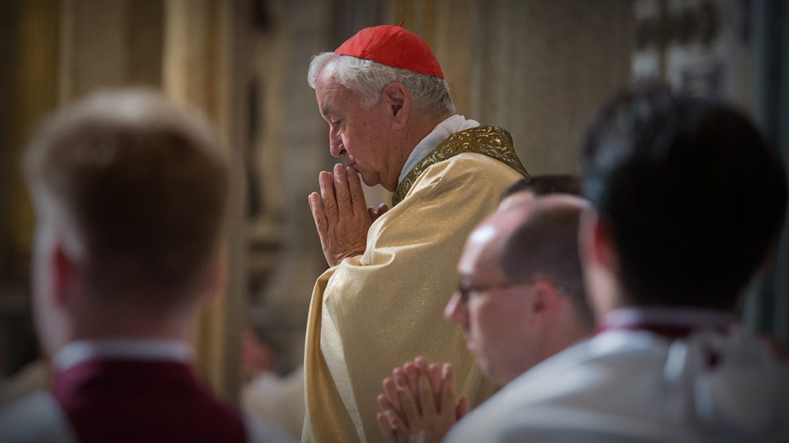 Cardinal’s Homily for the 175th Anniversary Celebration of St Mary’s University