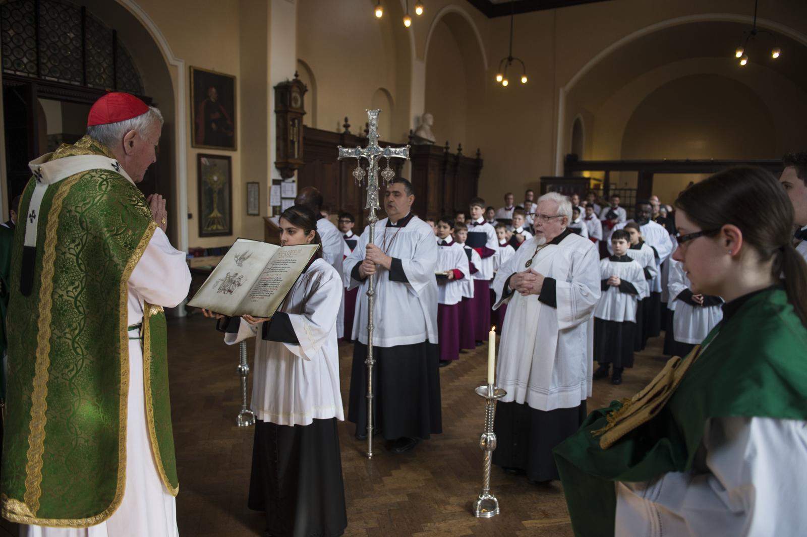 Mass of Thanksgiving