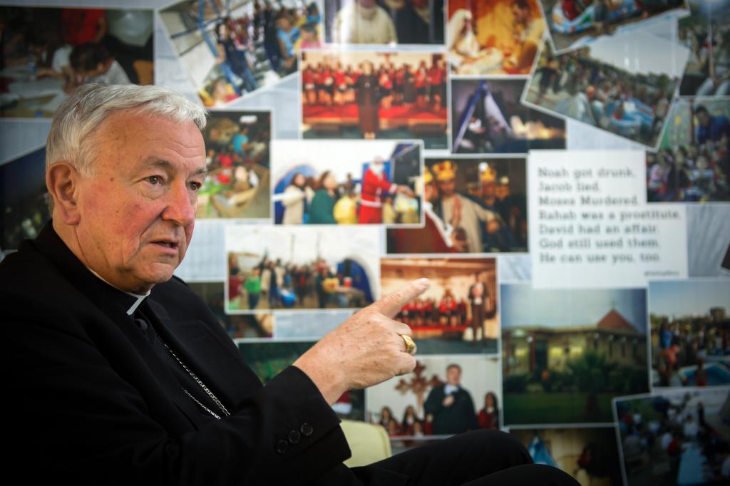 Cardinal Vincent reacts to extension of Vulnerable Persons Resettlement Scheme