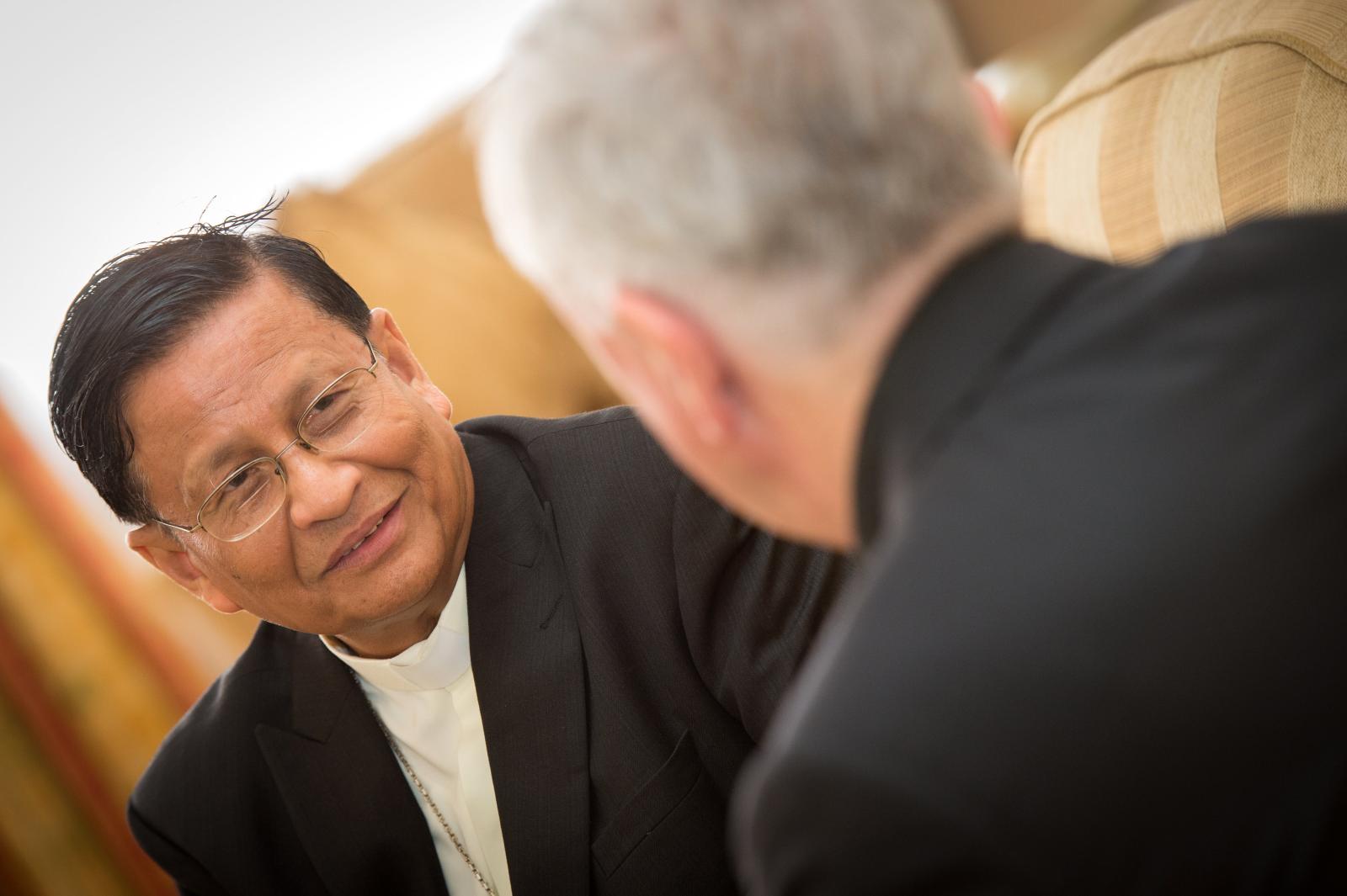 Cardinal expresses sadness following earthquake in Southeast Asia