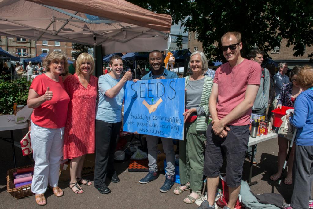SEEDS raises Â£600! June 2015