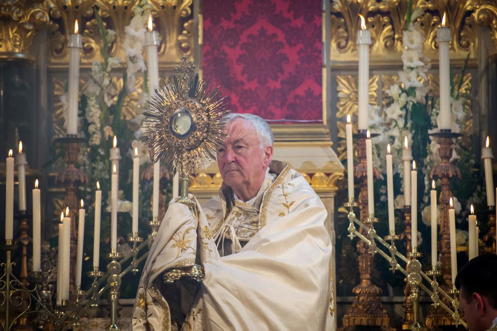 Corpus Christi: ‘Lord’s gift of himself’