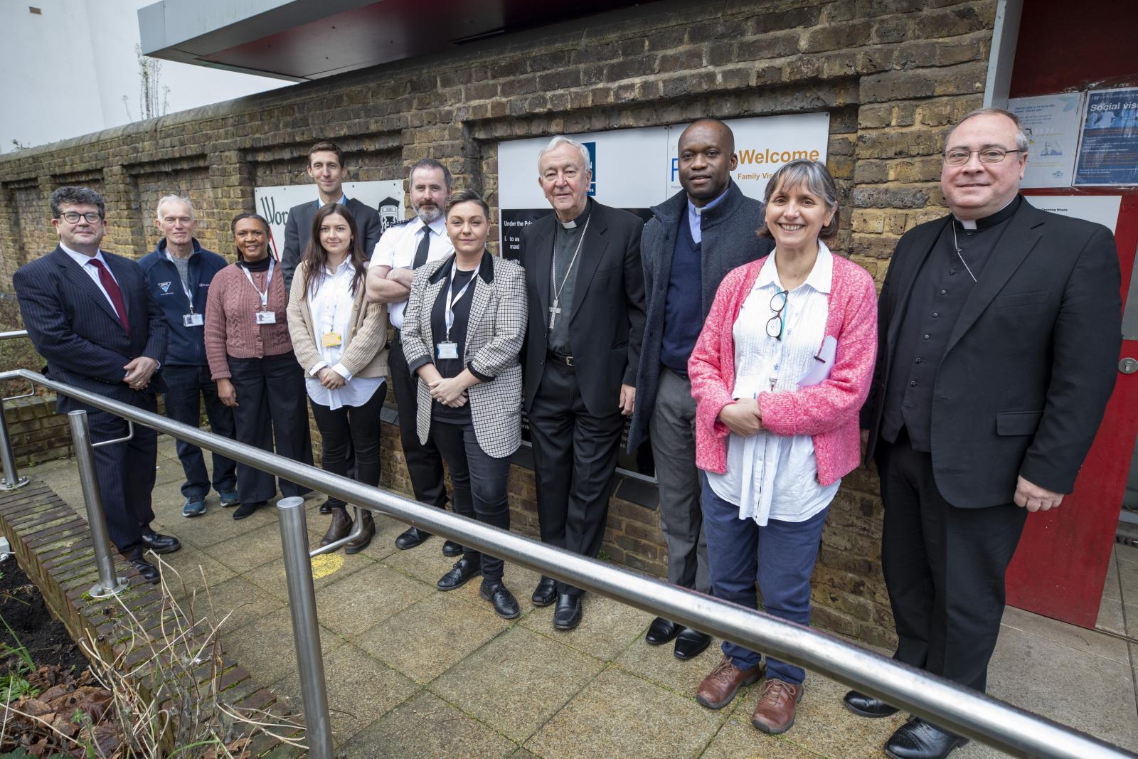 Cardinal listens to prisoners at HMP Wormwood ScrubsÂ 