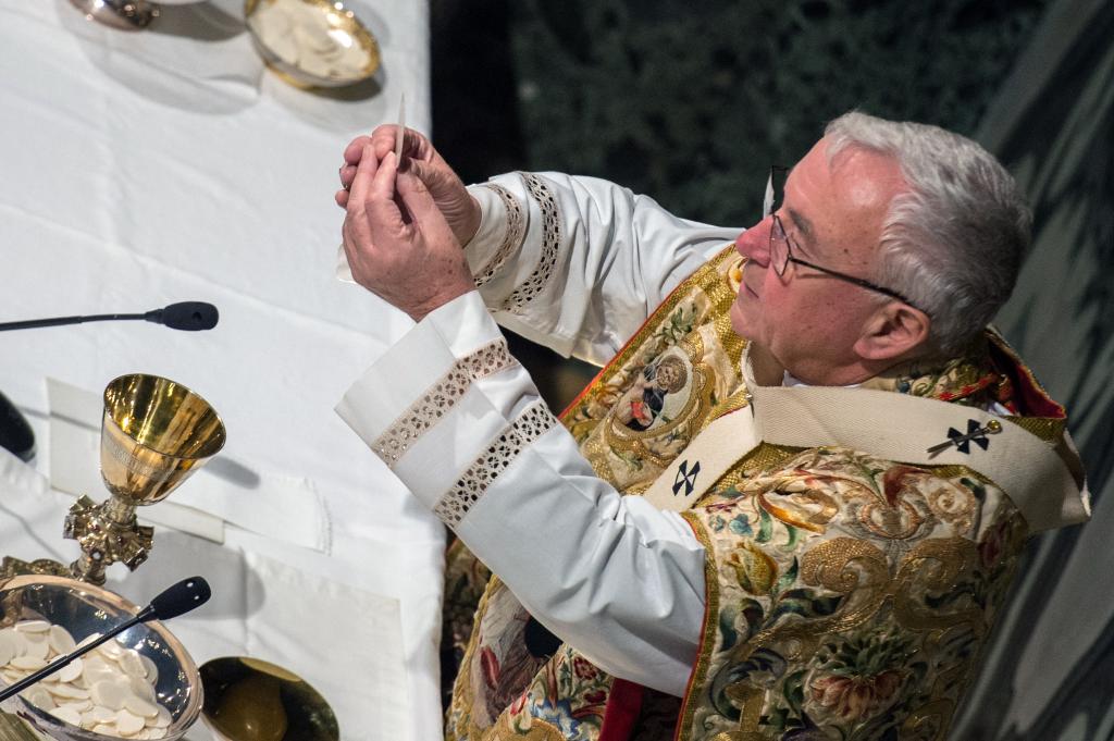 Cardinal’s Homily for Corpus Christi