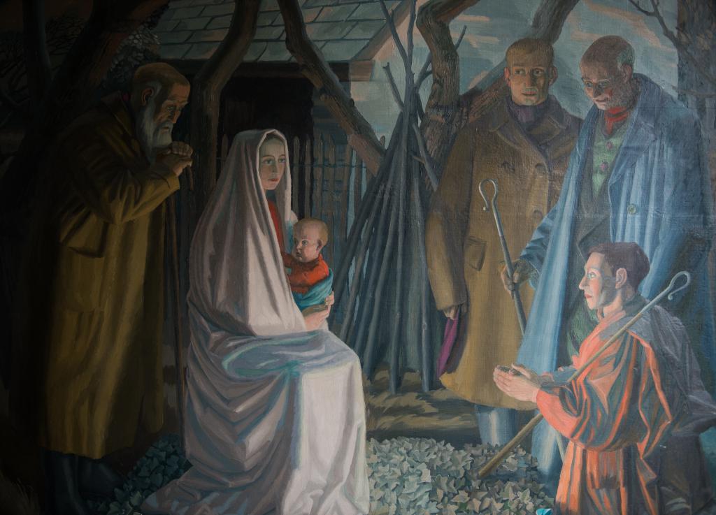 Inside the hospice
Bethlehem: 
A reality TV series all of its own