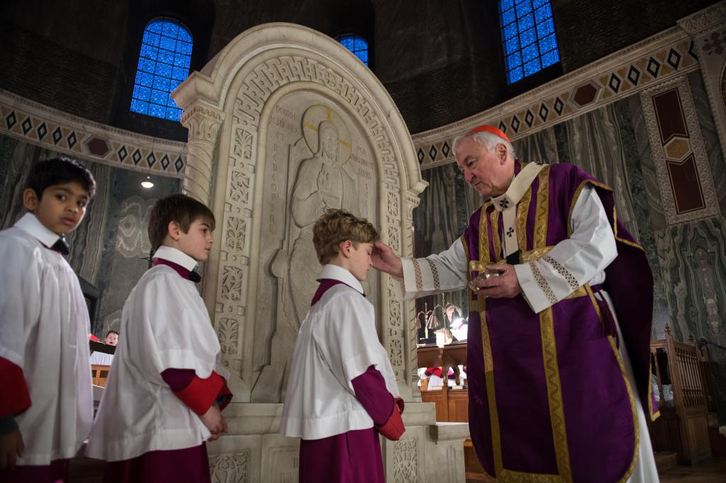 Ash Wednesday in the Diocese