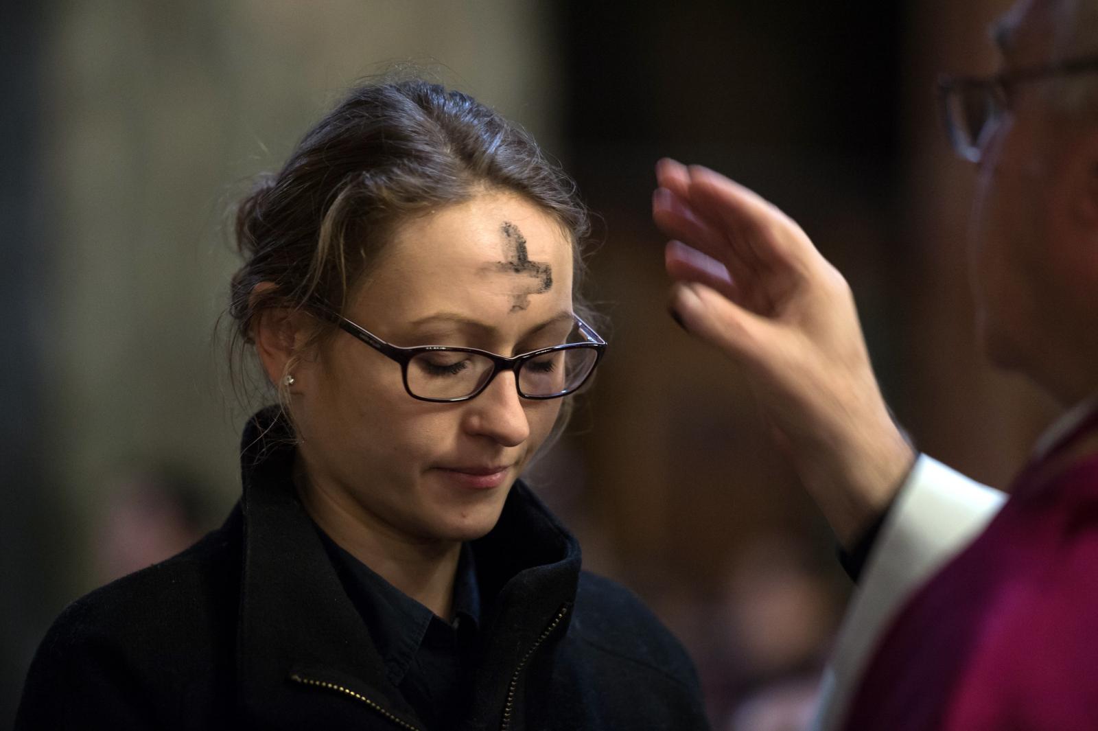 A Valentine card for Ash Wednesday