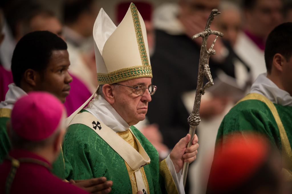 Pope Sends Message of Solidarity after Westminster Attack