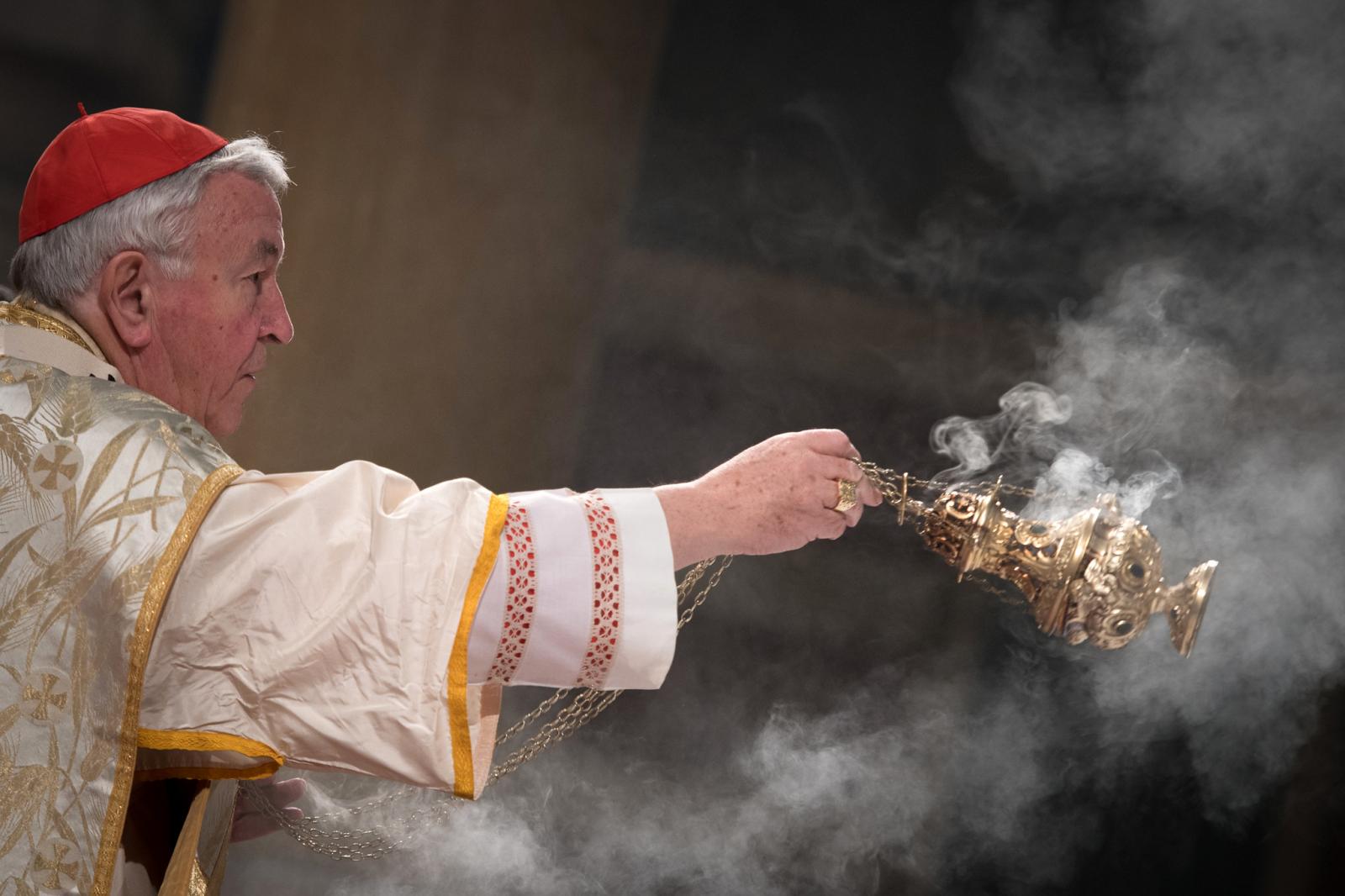 Cardinal’s homily for Maundy Thursday