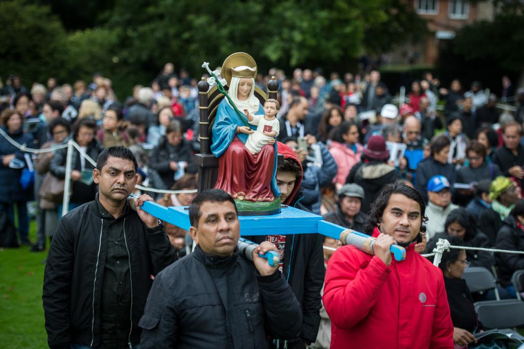 Walsingham: Mary at the centre of our lives