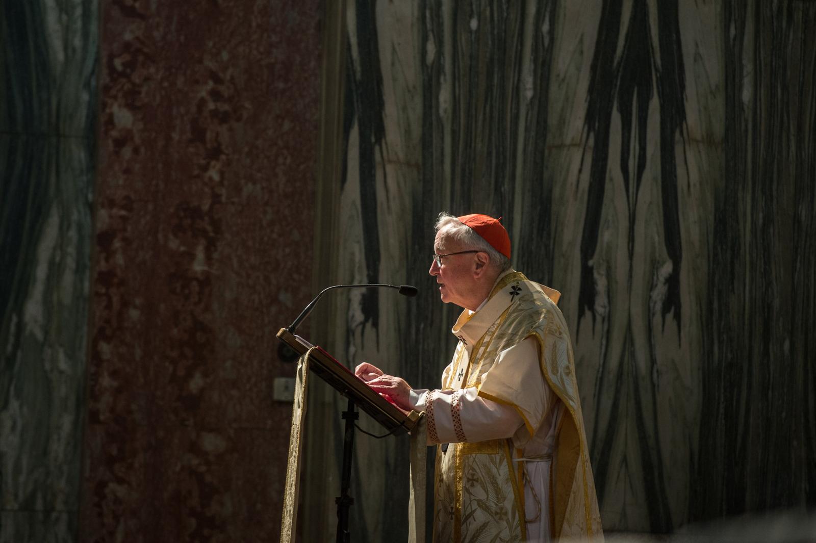 Cardinal’s homily for Mass of the Lord’s Supper 2022