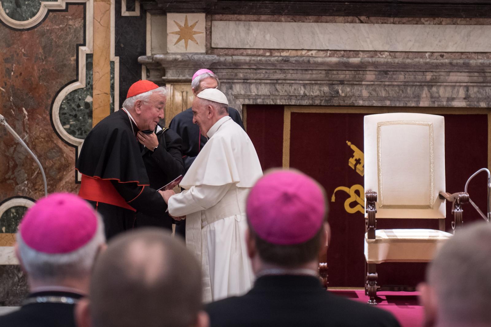 Santa Marta Group Conference: Address to Pope Francis