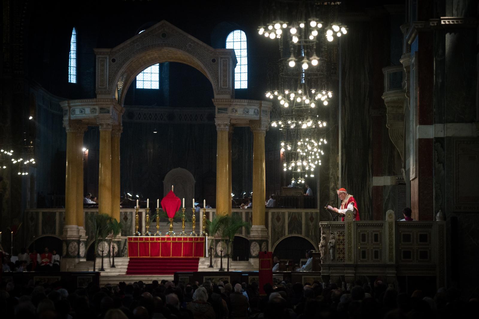 Homily for Palm Sunday Mass 2023