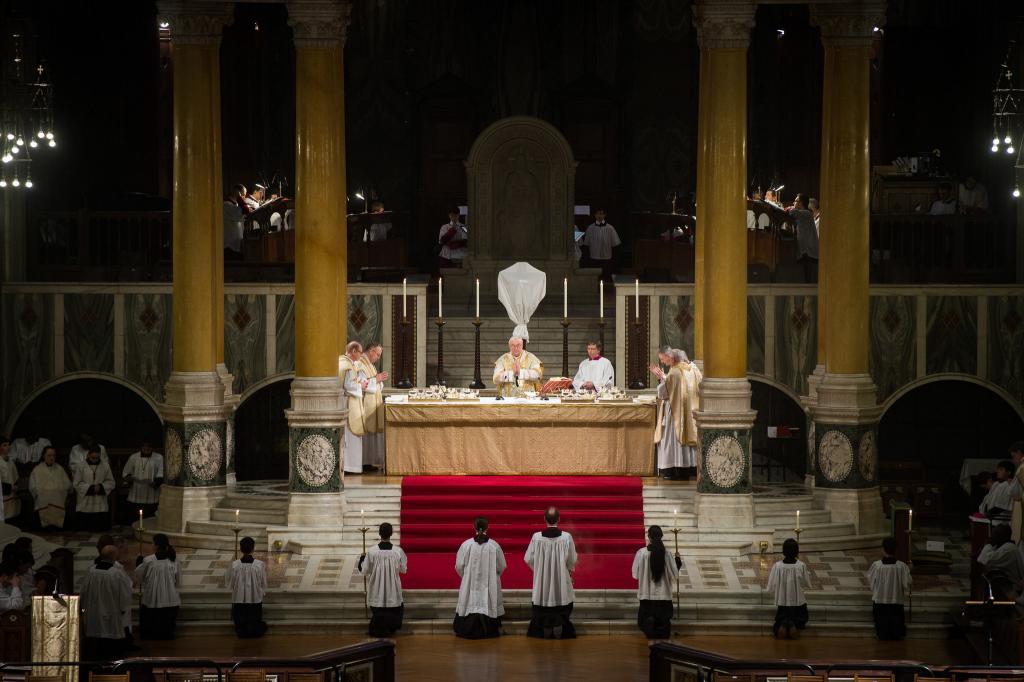 Mass of the Lord’s Supper 2019 Homily