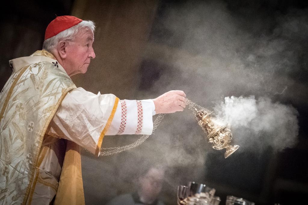 Homily for Mass of the Lord’s Supper 2020