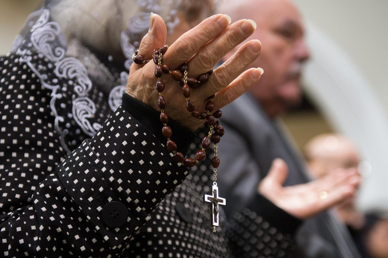 Carrying the Cross of Hope this Lent
