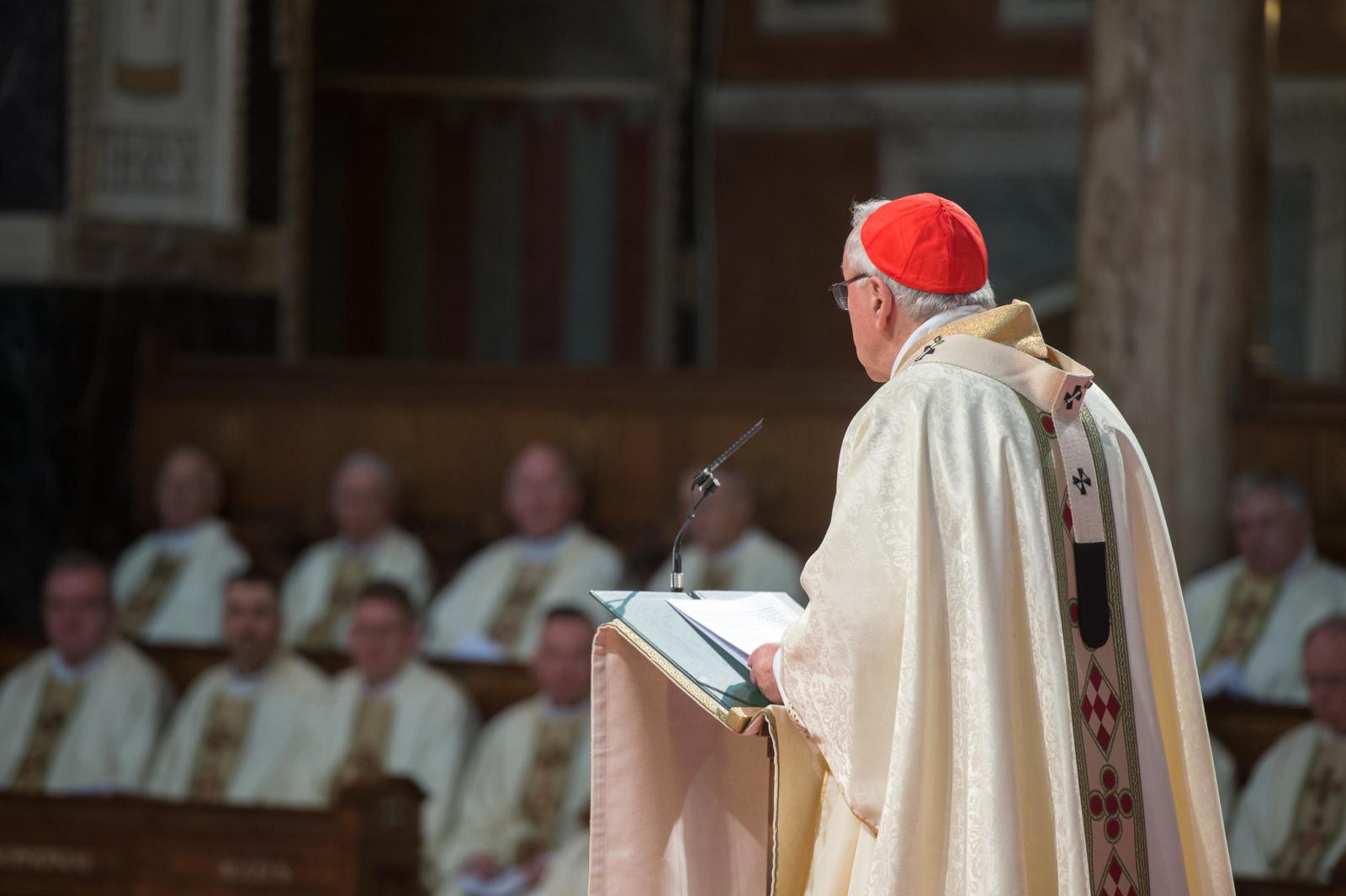 Cardinal’s homily for Chrism Mass 2022