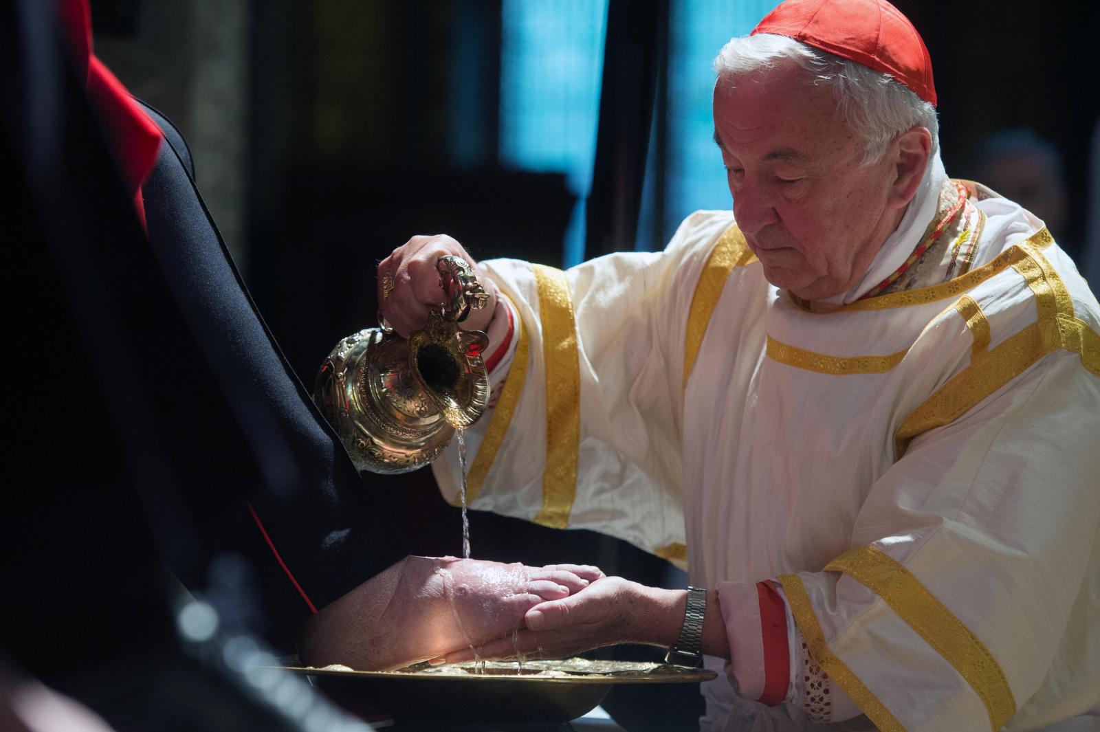 Homily for Maundy Thursday 2023