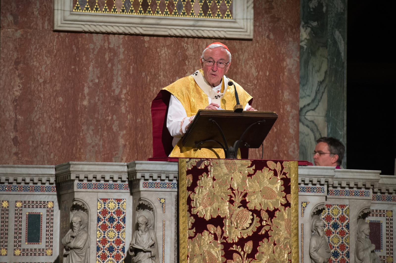 Cardinal’s Homily for Easter Sunday 2024