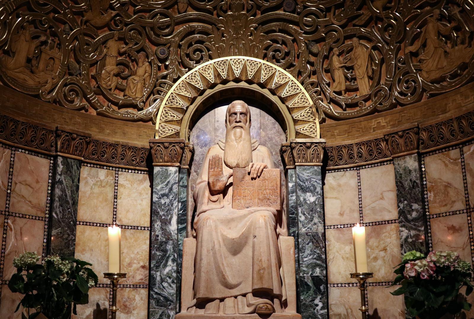 Homily for Feast of St Benedict