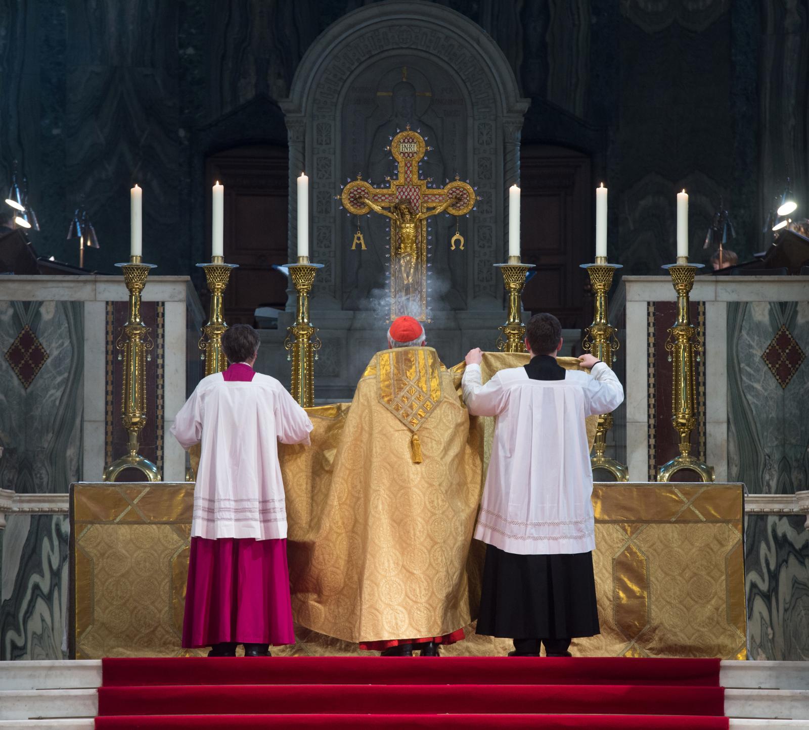 Homily for Memorial Service for Lord Camoys