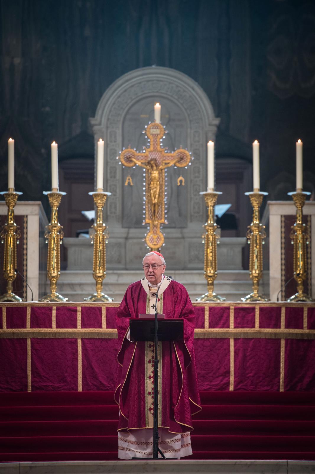 Cardinal’s homily at Requiem Mass for Prince Philip