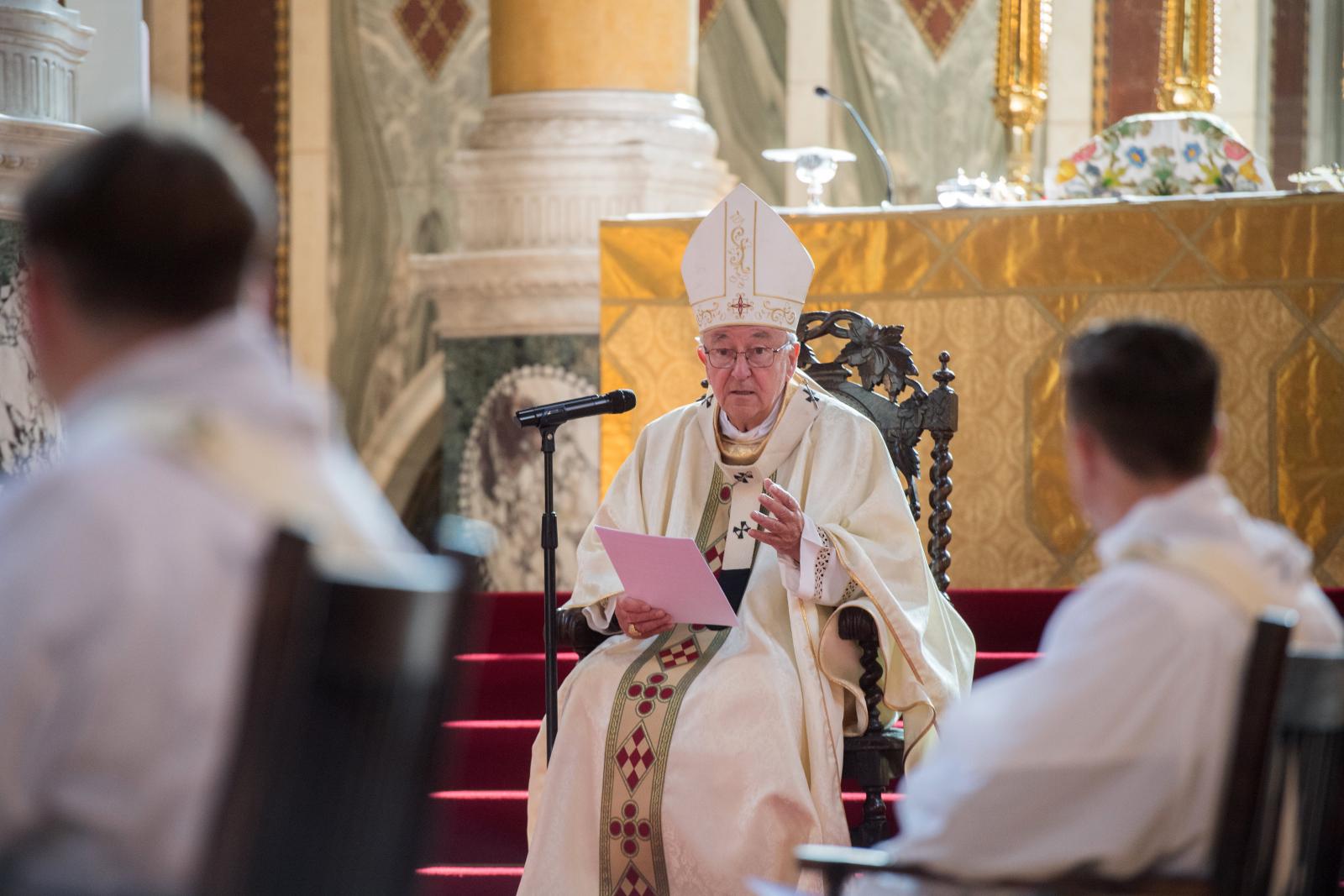 Ordinations to Priesthood and Diaconate 2020
