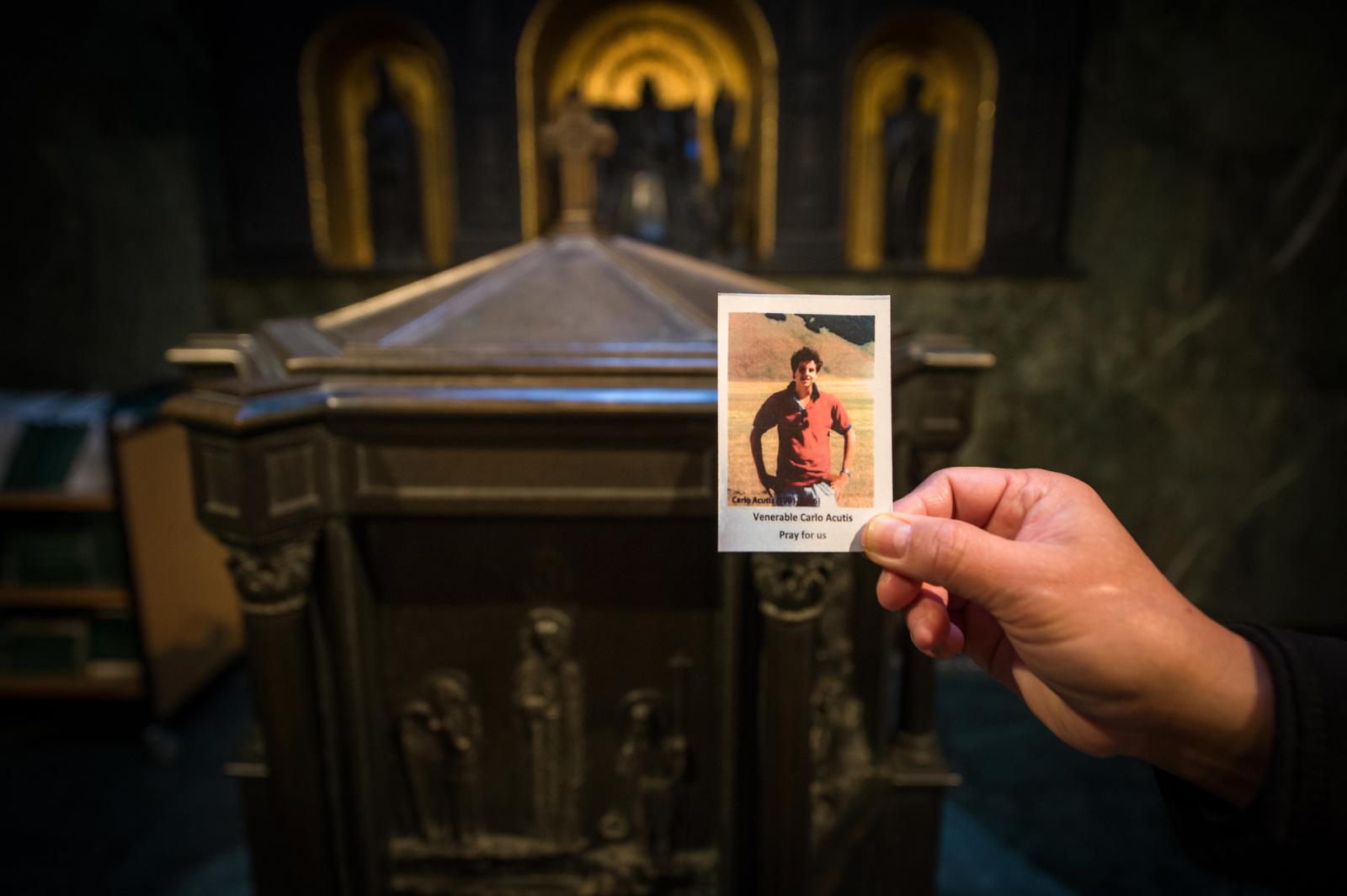 Carlo Acutis beatified  in Assisi