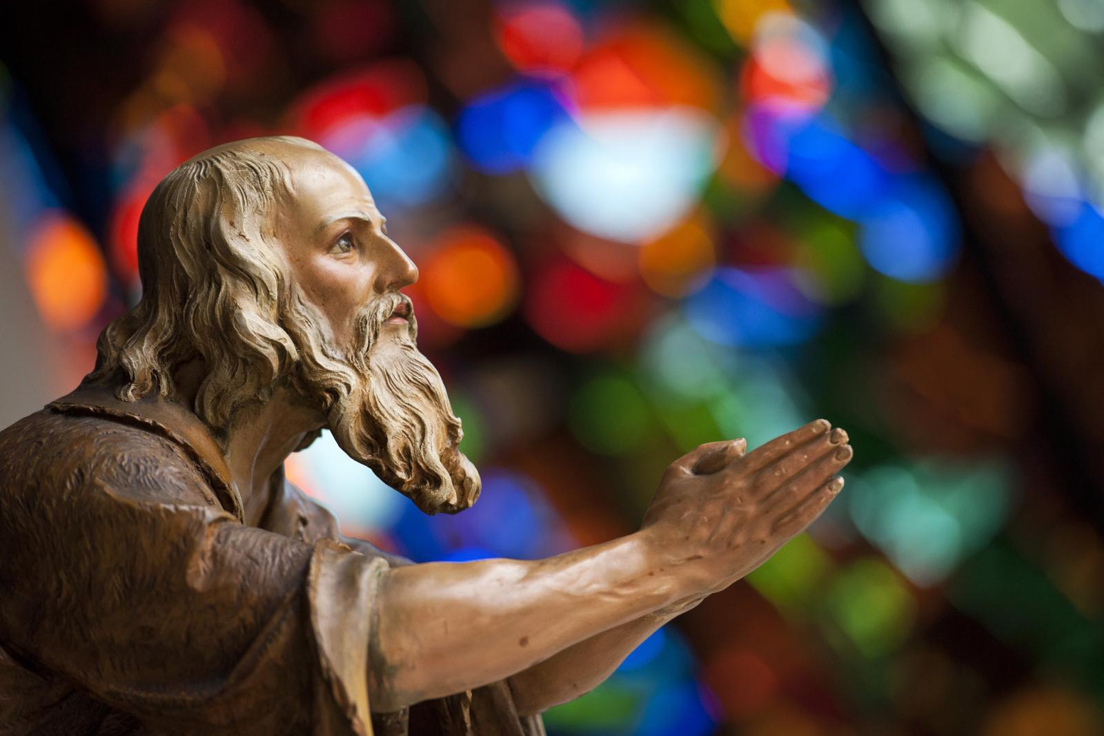 Bishop John address on St Joseph and ‘How to have a happy death’