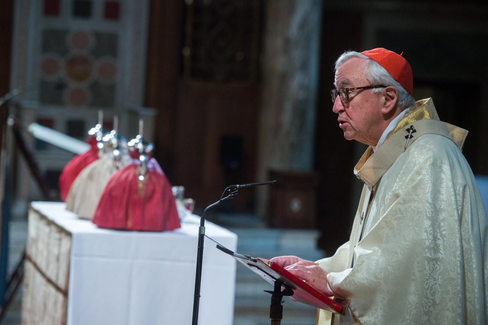 Cardinal’s homily for Chrism Mass