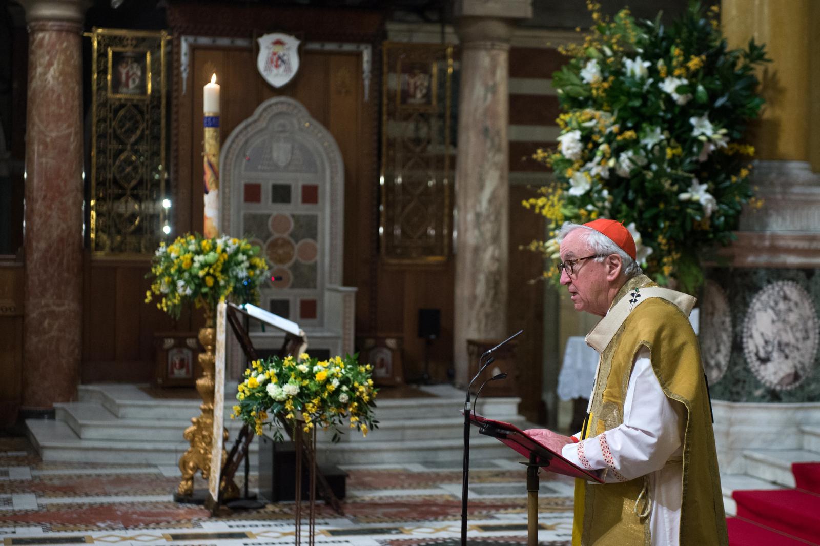 Homily for Easter Vigil 2022