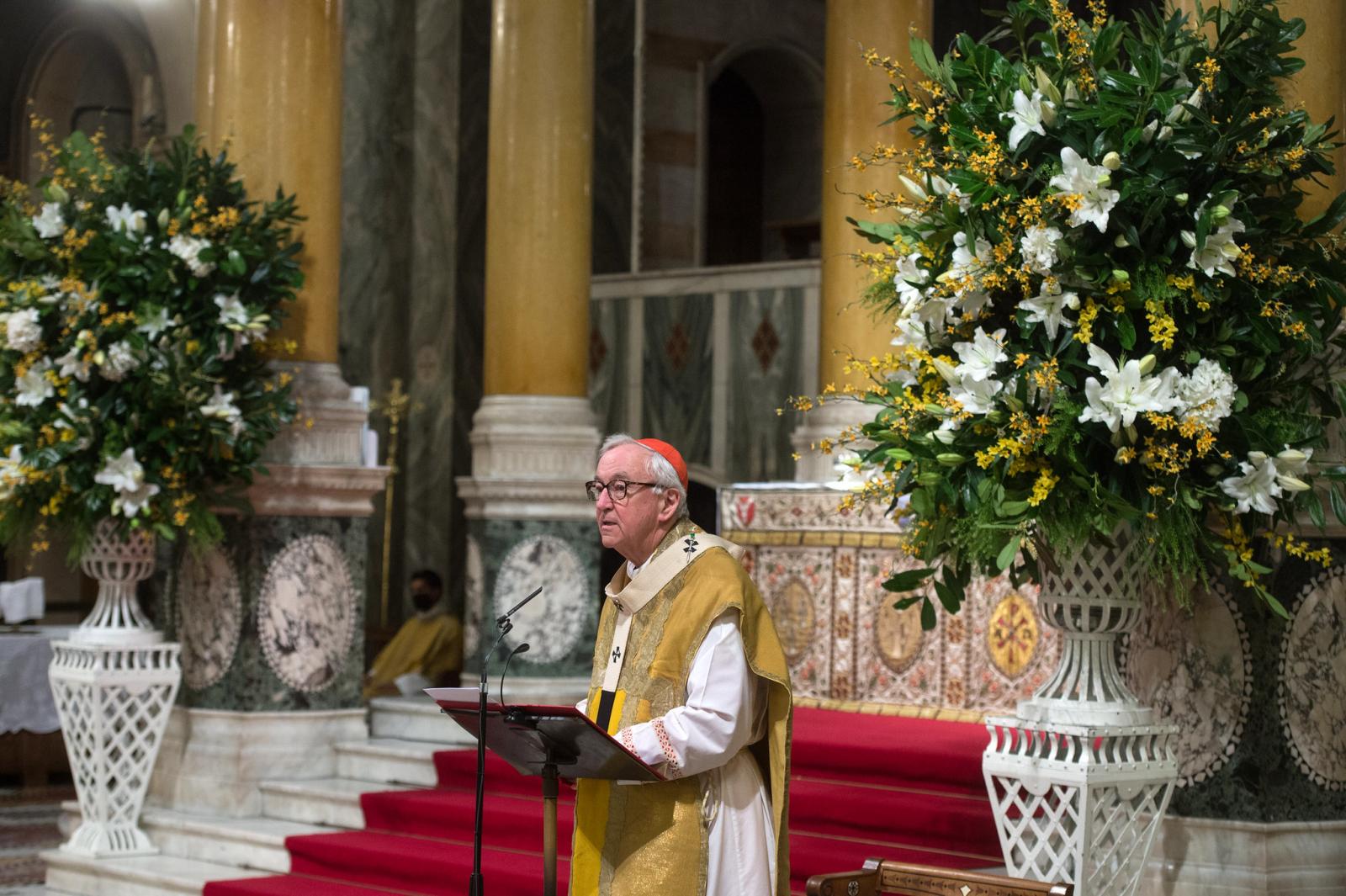 Cardinal’s homily for Easter Sunday 2021