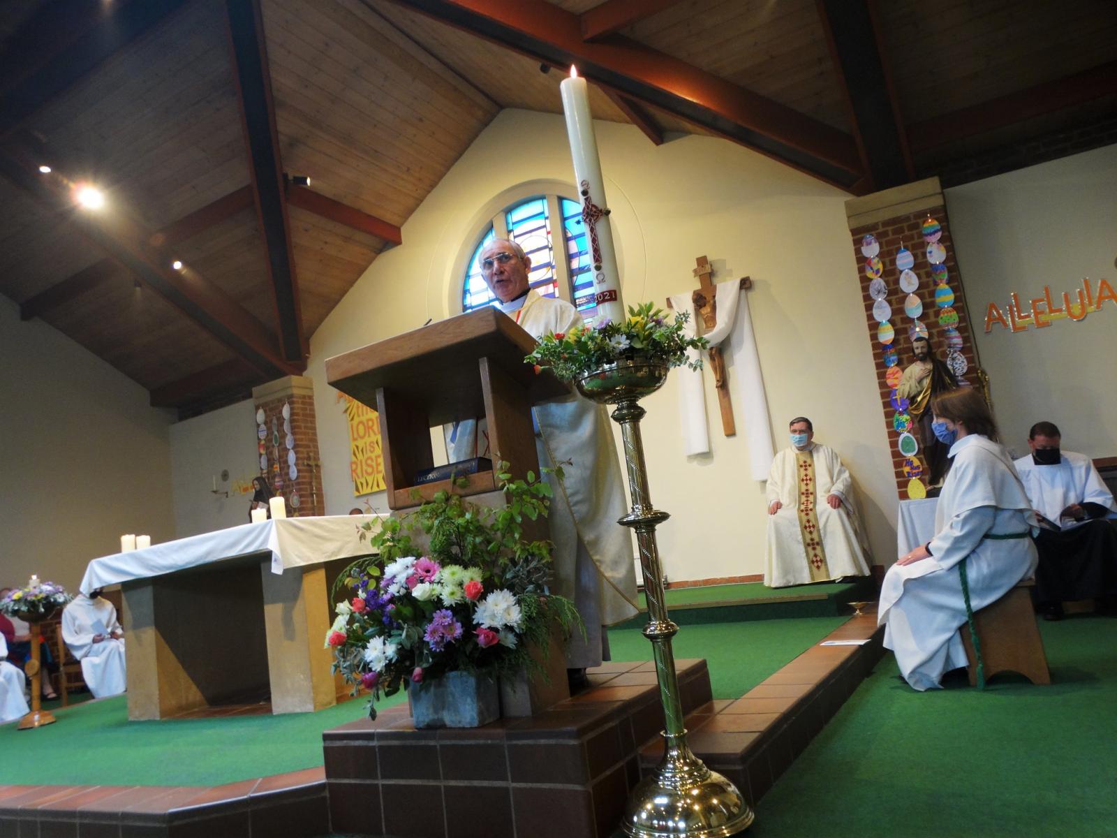 Homily for the Mass for Migrants 2021