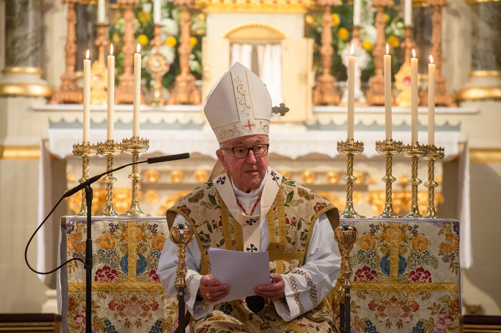 Cardinal’s homily for the opening Mass of the Eucharistic Octave
