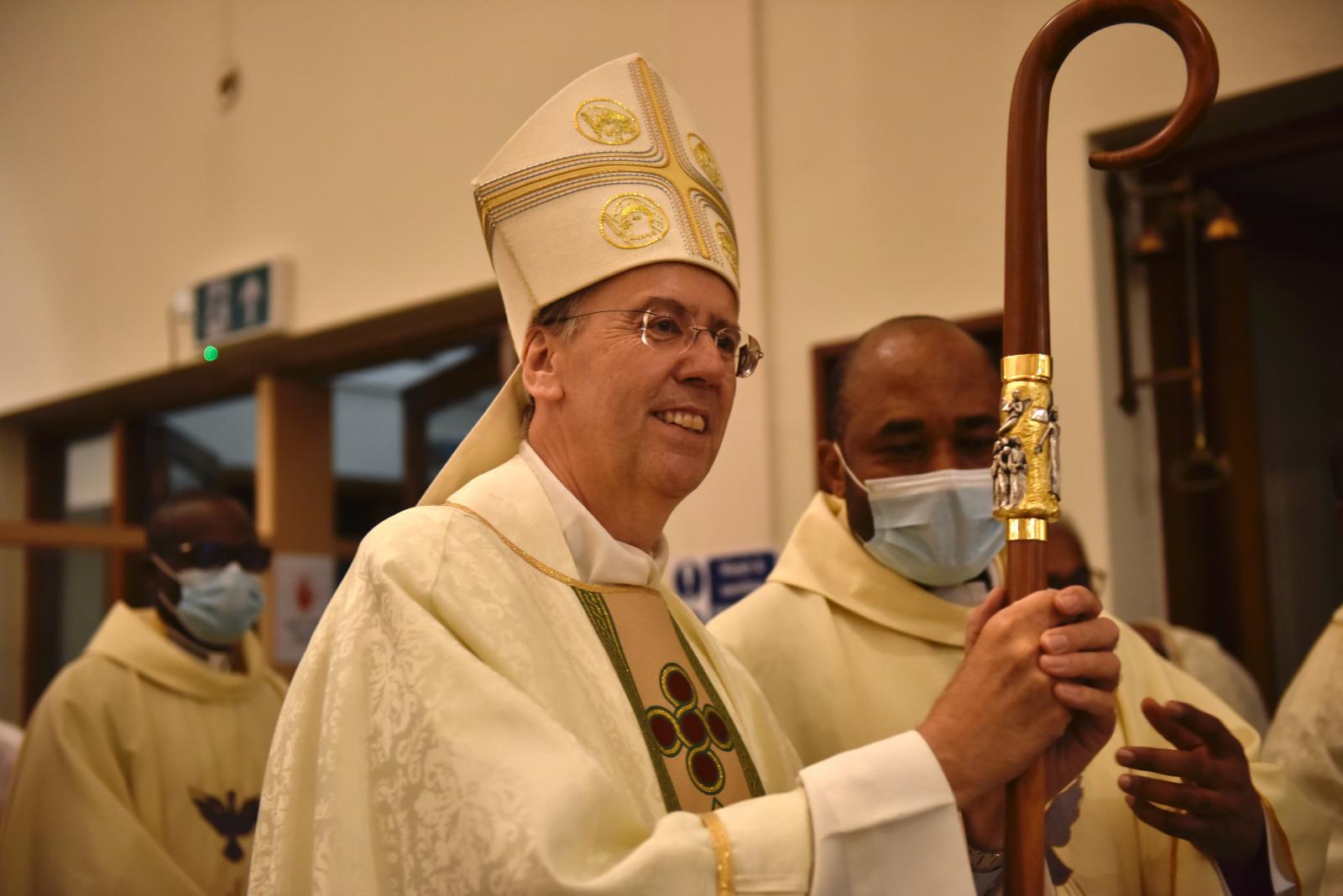 Mass at Archway on the feast of Our Lady of Sorrows