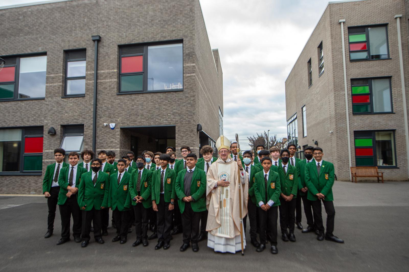 Solemn Blessing and Opening of New Buildings at Salvatorian College