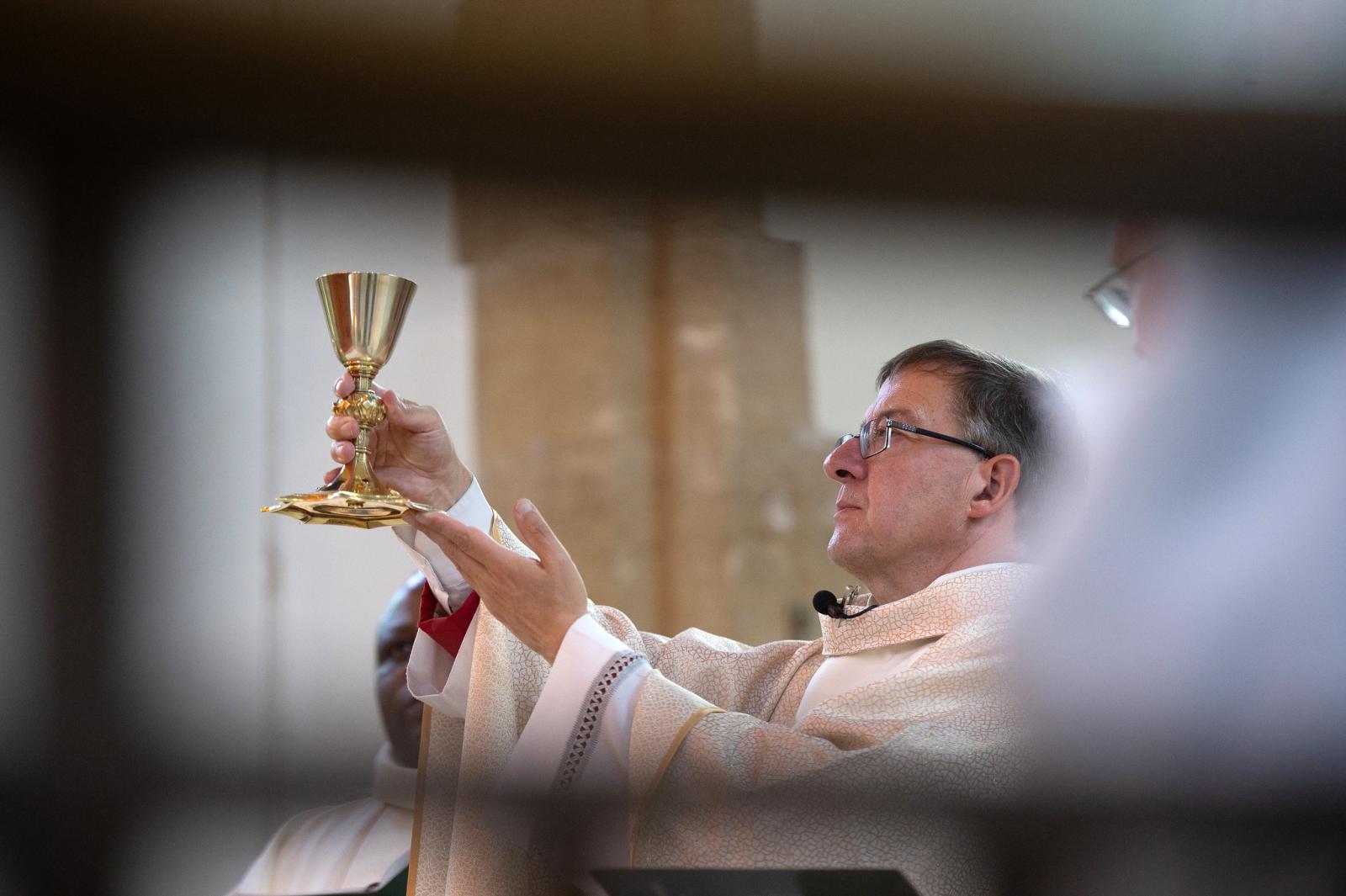 Mass for Catholic Women Praying Together